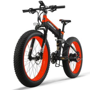Quality CE Certificate Fat Tire Electric Bike 26 Inch 48V Lithium Battery wholesale