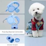 Self Acting Retractable Dog Lead Automatic Retractable Pet Leash Portable Anti