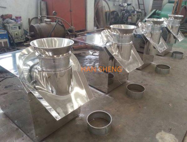 4KW Rotary Drum Granulator