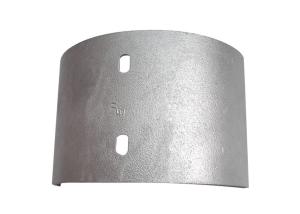 Quality 50cm High Wall Cast Aluminium Downpipes Anodizing Treatment With Aluminum Plate wholesale