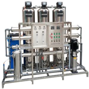Quality Fully Automatic Deionized Water Machine with 1000L/H Water Productivity wholesale