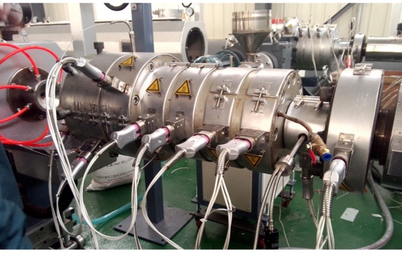 PVC WPC Panel Machine Interior Decoration Cladding Ceiling Roofing Tiles Extrusion Production Line