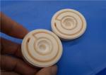 Customized Heat Resistance Alumina Ceramic Position Block/ Electric Terminal