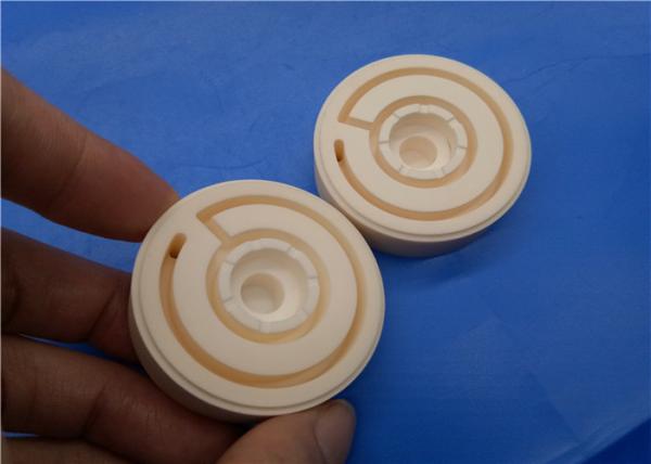 Customized Heat Resistance Alumina Ceramic Position Block/ Electric Terminal