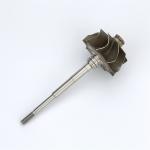 GT2860R Turbine wheel shaft 435813-0007 for 739548/771847/743347 shafr length