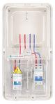 Household Pole Mounted Meter Box , OEM Exterior Electrical Meter Box