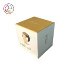 Cardboard Jewelry Gift Boxes For Children's Wristwatch Textured Surface