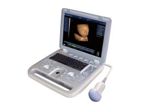 Quality 4D B W Color Doppler Portable Ultrasound Device , Laptop Ultrasound Machine With 15 Inch LED wholesale
