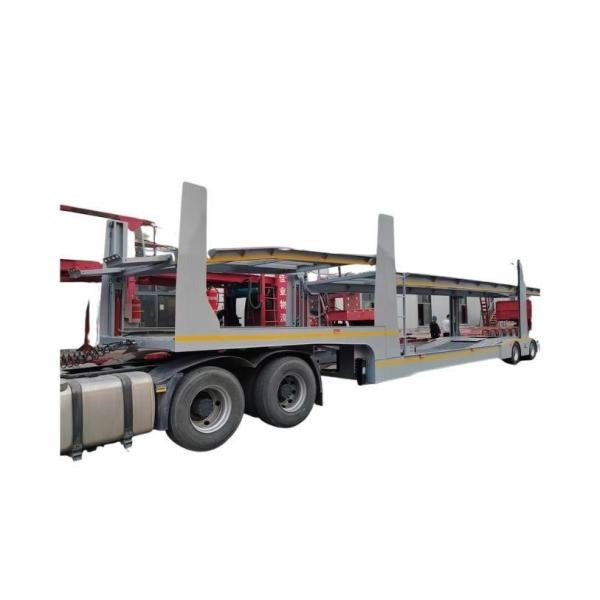 Anton 2 Axles SUV/Bus/Car Carrier/Transport Trailers Semi Trailer for Transport
