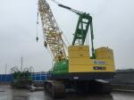 Kobelco crane 100 ton crawler crane
