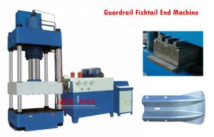 Quality Guardrail Fishtail End Pressing Machine wholesale