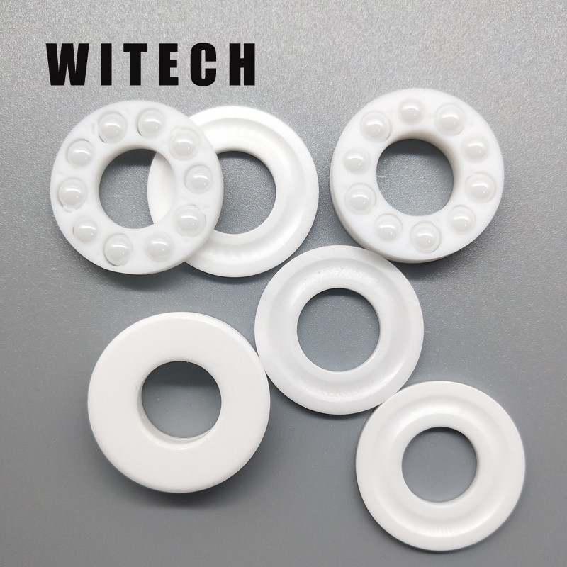Low Noise ZrO2 51118 Ceramic Thrust Ball Bearings