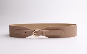Quality 2 Inches Wide Women ’S Faux Leather Belt High Waist Belt With Pin Buckle wholesale