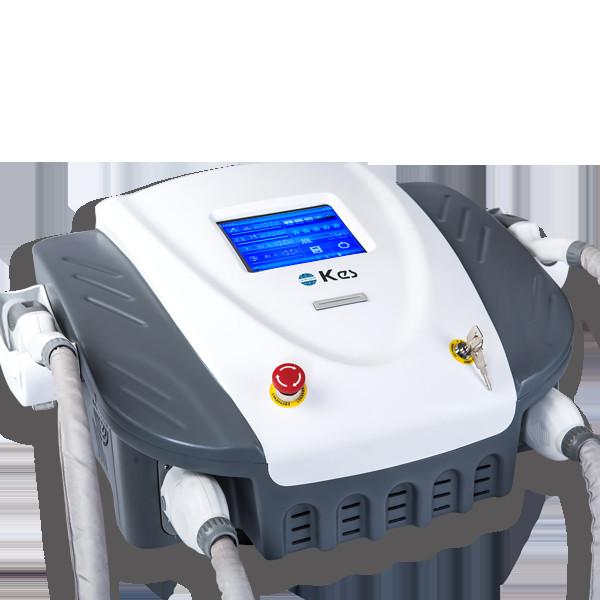 IPL SHR SSR intense pulsed light treatment / RF beauty machine