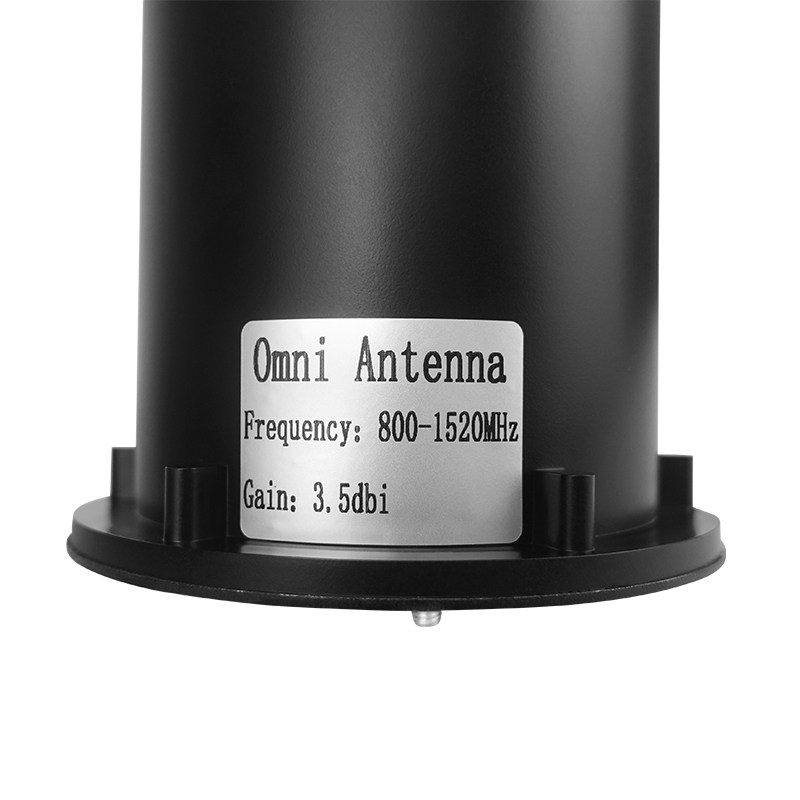 Circular Polarization Omni Wifi Anti Drone Antenna 50W 800MHz-1620MHz