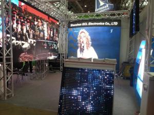 Quality High quality full color indoor led concert screens P8 wholesale