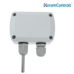 NTC1k Plastic Housing Temperature Sensor For Temperature Measurement