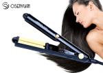 Steam Function Flat Iron Ceramic Hair Straightener Anti - Clogging Technology