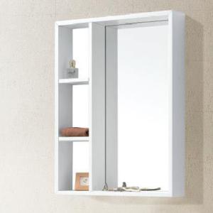 Quality Modern Alunimun Bathroom Vanity/ all aluminum bathroom cabinet/Mirror Cabinet /DB-8161 600X450mm wholesale