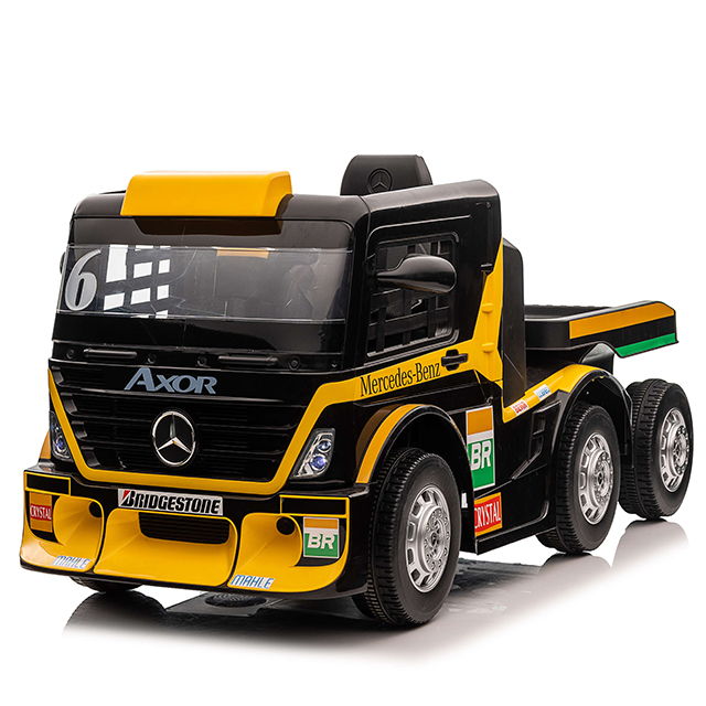 2022 Children's Green Electric Battery Car for Kids 12V/24V Authorized Ride On Truck