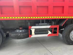 China Used HOWO Dump Truck 371HP 375HP 8X4 40t-60t Loading with Great Condition and Materials on sale