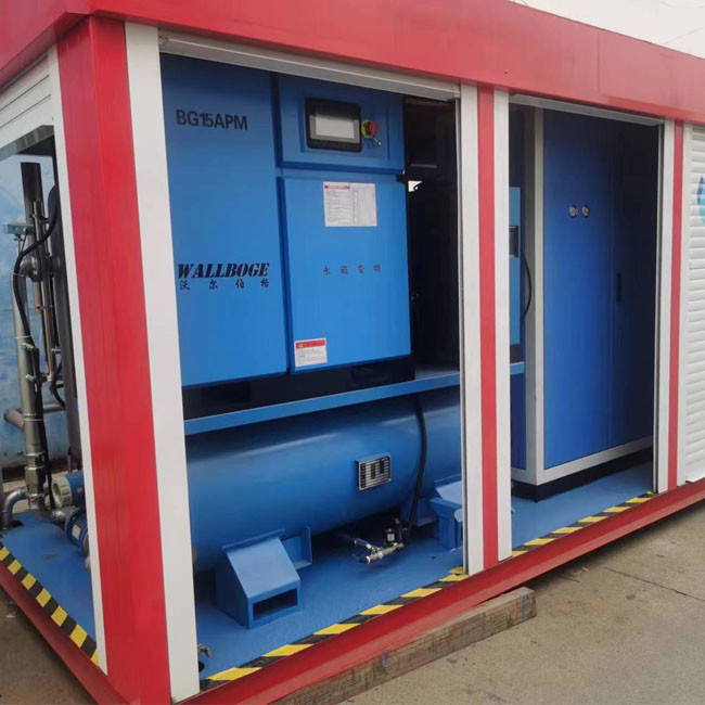 Low Oxygen Fire Extinguishing System Membrane Nitrogen Generator Nitrogen Fire Extinguishing System MNG-1000