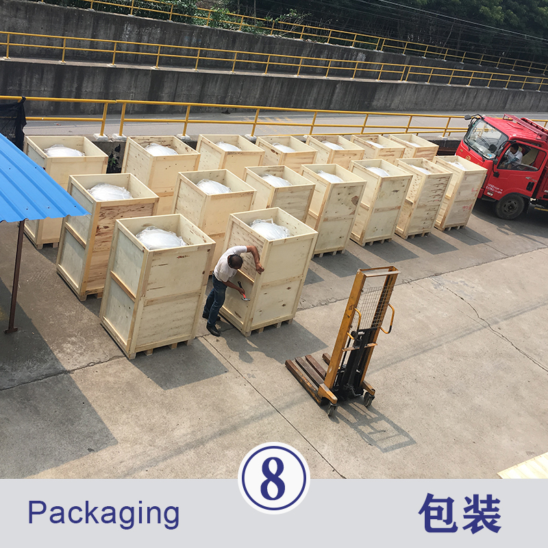 0.36kw PP PVC Plastic Single Bag Water Filter Housing with 50 kg Weight