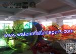 Party Rental Crazy Inflatable Water Ball , Inflatable Hamster Ball For