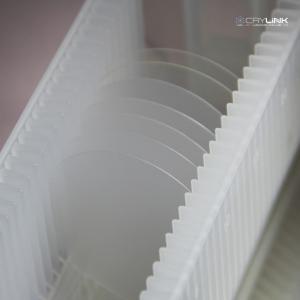 Quality MgAl2O4 Spinel Crystal Substrates / Transparent Spinel ±0.05 Mm Thickness wholesale