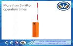 Durable High Speed Toll Barrier Gate Auto Reverse Car Park Boom Gates