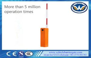 Quality Durable High Speed Toll Barrier Gate Auto Reverse Car Park Boom Gates wholesale