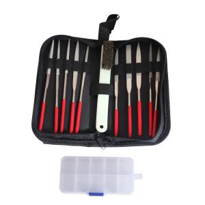 Quality Electroplated Metal File Set For Metal Glass Stone Rough Carving wholesale