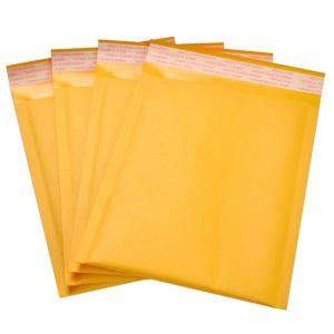 Quality 20*24cm Shock Resistance Self Adhesive Bubble Padded Shipping Bags Kraft Mailers wholesale