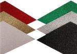 Eco - Friendly Glitter Stock Paper , 65cm Width Sparkle Craft Paper