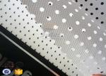 Construction Industry Lightweight Fiberglass Cloth Coated Grey PVC Materials