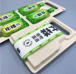 Protective Pulp Box Bamboo Material Recycling Box Molded Fiber Packaging Box For