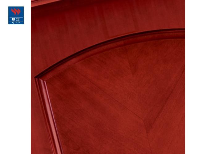 Hotel Room Fire Rated Wooden Doors Modern Bedroom Single Door Design