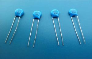 Quality Blue 7mm 07D471K Surge Suppressor Varistor 300VAC For Line-Ground wholesale