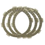 Pulsar Paper Based Motorcycle Clutch Plate Kevlar Black Color Quick Heat
