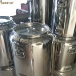 Self - Heating 304 Stainless Steel Honey Tank , Honey Storage Tank 41cm Diameter