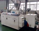 Intergral Reducer Twin Screw Extruder for PVC Pipe Granules Making HYPS65/28