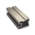 Furniture Closet Frame 6063 Aluminium Wardrobe Door Extrusions