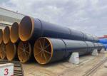 3LPE Seamless Coated Steel Pipes 3 Layers Polyethylene Coating Pipeline
