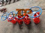 Adjustable Choke Valve Alloy Steel API 6A For Oil & Gas Wellhead Service