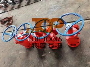Quality API 6A 3000psi Adjustable Choke Valves For Oil Well Flow Control Service wholesale