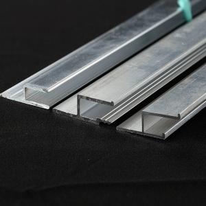 Quality Customized Aluminum Extrusion Profile High Strength Durability With Various Colors wholesale