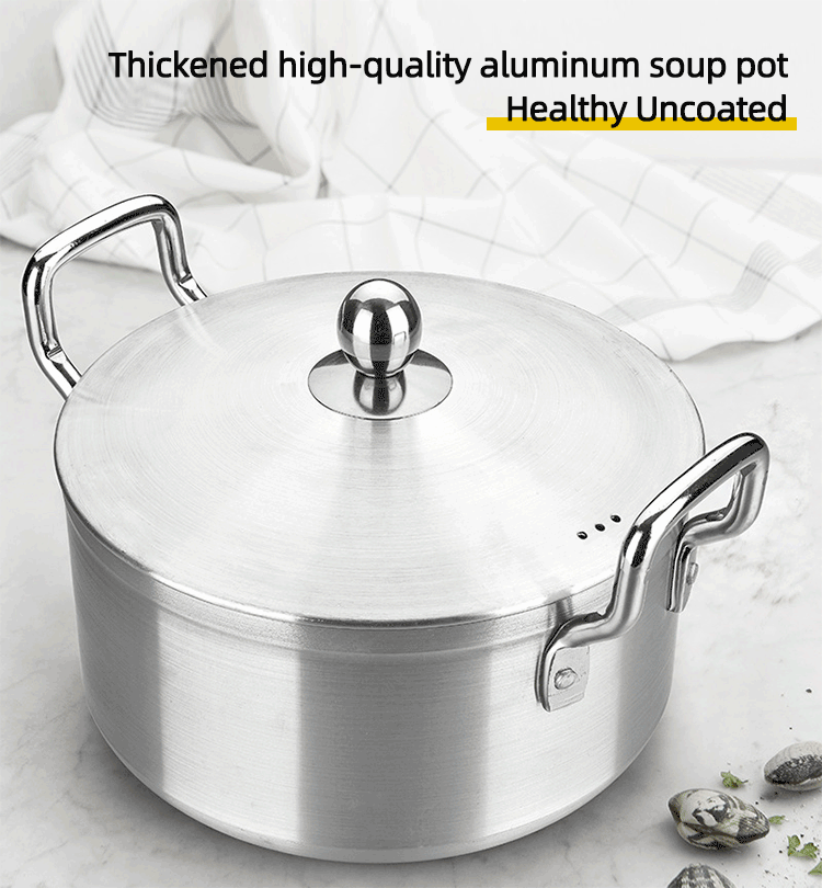 7 PCS Cookingware Set Cooking Pot Kitchen Ware Aluminum Cookware Set