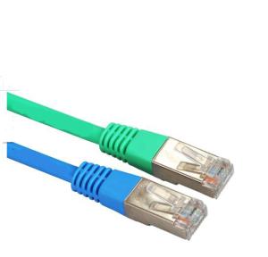 Quality SFTP Cat6 Patch Cord Bare Copper Conductor -20-+75°C Working Temperature wholesale