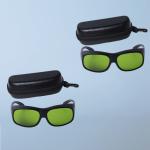 740nm 1100nm Nd Yag Laser Safety Glasses Welding Blocking Polycarbonate