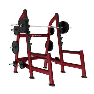 Quality Pro Crossfit Hammer Strength Squat Rack 3.5mm Tube Thickness Shiny Color wholesale